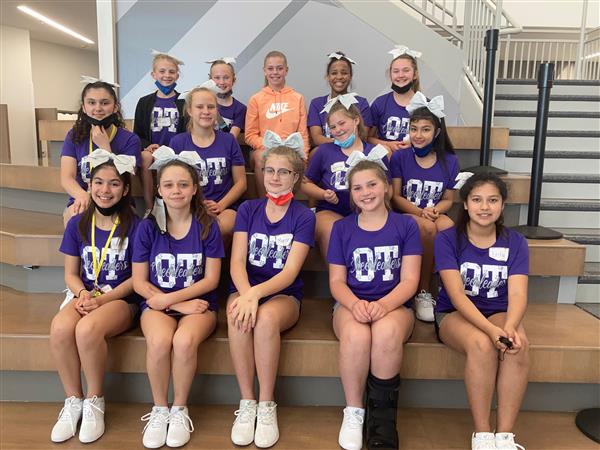 2021 Cheer Team